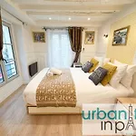 Urbanflat 42 - Two-bedroom Flat In Center Of Lejlighed Paris