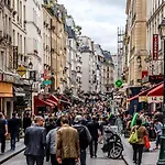 Lejlighed Urbanflat 42 - Two-bedroom Flat In Center Of Paris
