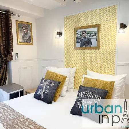 Urbanflat 42 - Two-bedroom Flat In Center Of Paris