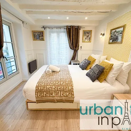 Urbanflat 42 - Two-bedroom Flat In Center Of Διαμέρισμα Παρίσι
