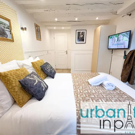 Urbanflat 42 - Two-bedroom Flat In Center Of * Παρίσι