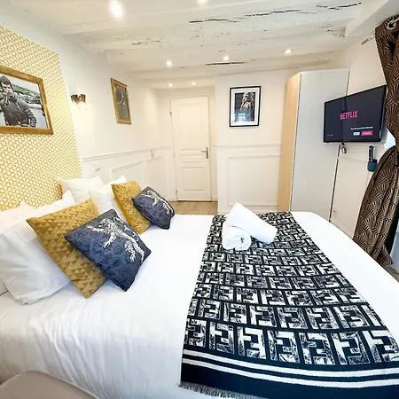 Διαμέρισμα Urbanflat 42 - Two-bedroom Flat In Center Of Παρίσι