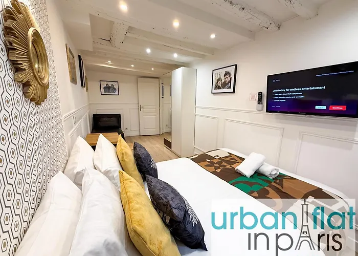 Urbanflat 42 - Two-bedroom Flat In Center Of Paris