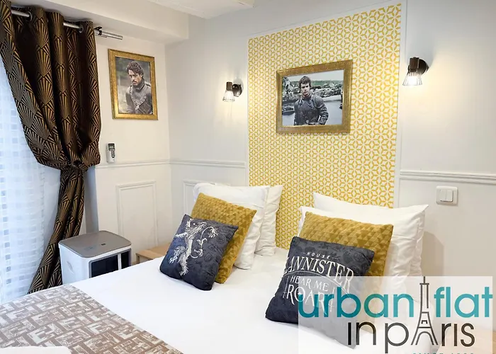 Urbanflat 42 - Two-bedroom Flat In Center Of Paris