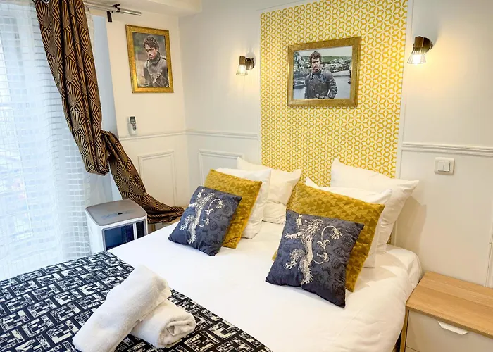 Urbanflat 42 - Two-bedroom Flat In Center Of Lägenhet Paris