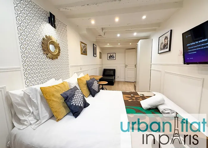 Lägenhet Urbanflat 42 - Two-bedroom Flat In Center Of