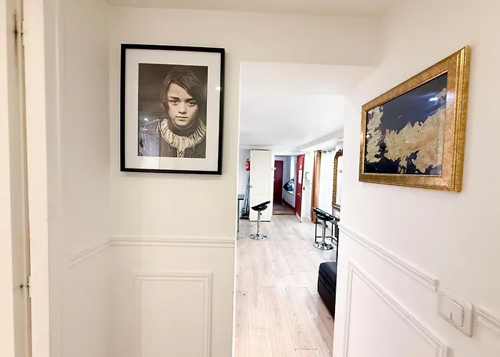 Urbanflat 42 - Two-bedroom Flat In Center Of Lägenhet Paris