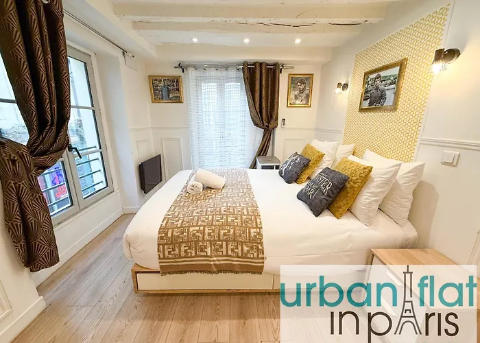 Urbanflat 42 - Two-bedroom Flat In Center Of Lägenhet Paris