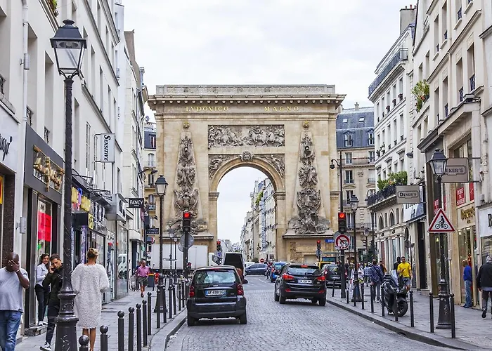Urbanflat 42 - Two-bedroom Flat In Center Of * Paris