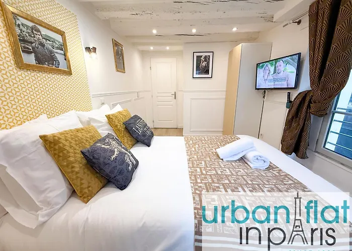 Urbanflat 42 - Two-bedroom Flat In Center Of * Paris