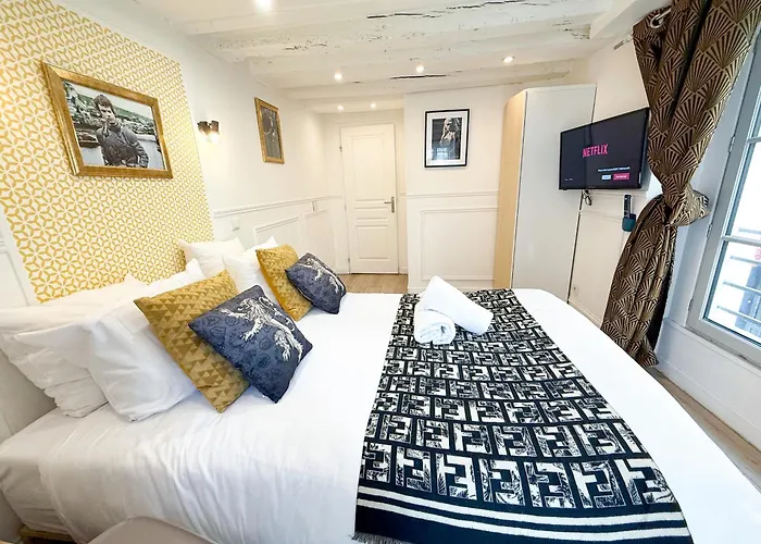 Lägenhet Urbanflat 42 - Two-bedroom Flat In Center Of Paris