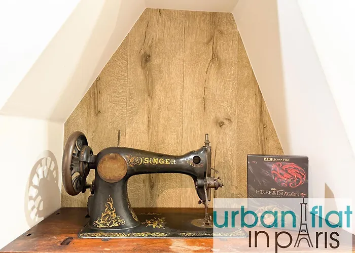 Urbanflat 42 - Two-bedroom Flat In Center Of Paris