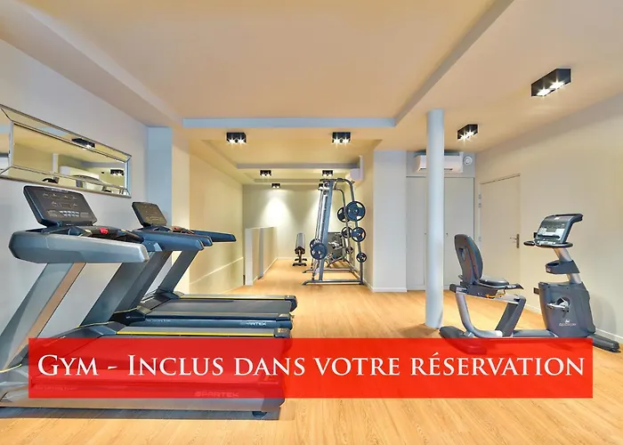 Urbanflat 42 - Two-bedroom Flat In Center Of Paris