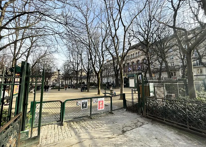 Urbanflat 42 - Two-bedroom Flat In Center Of Lägenhet Paris